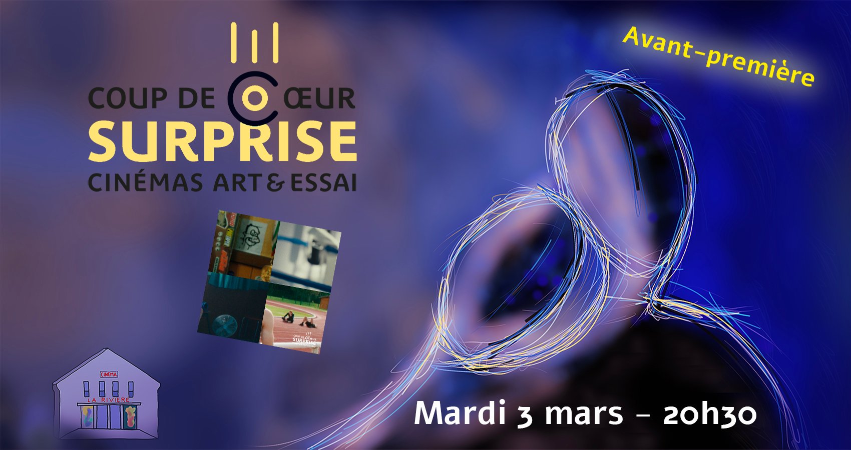 Coup de Coeur surprise - Avant première AFCAE