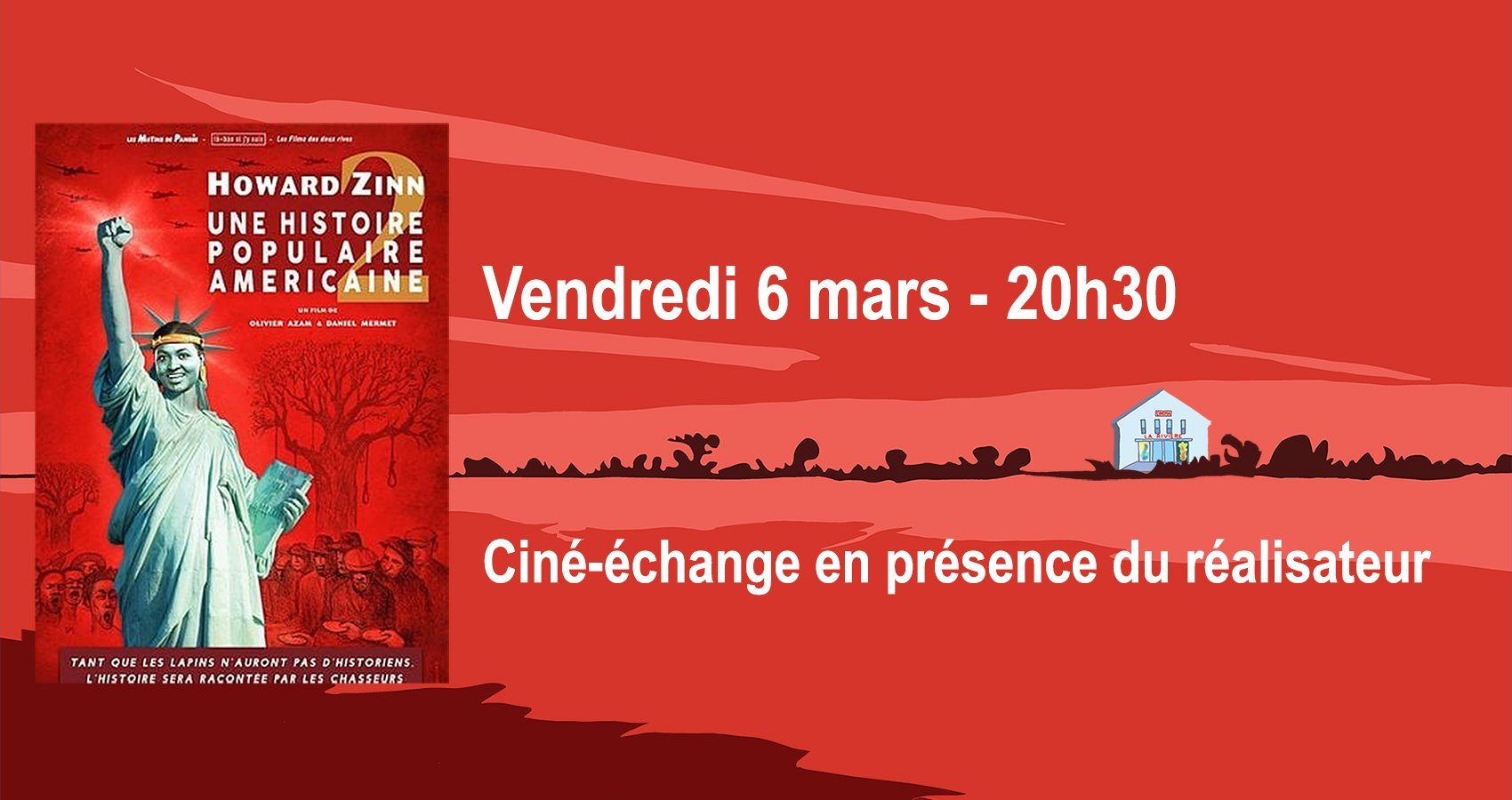 Howard Zinn, une histoire populaire américaine 2: en présence du réalisateur