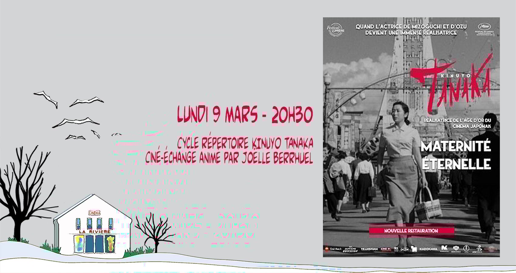 Maternité éternelle : ciné répertoire : cycle Tanaka