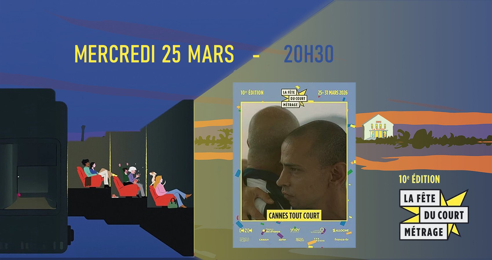 Cannes Tout court : Fête du court métrage