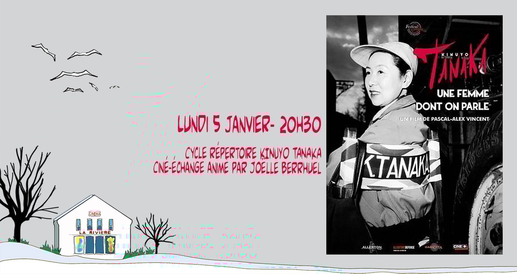 Kinuyo Tanaka, une femme dont on parle