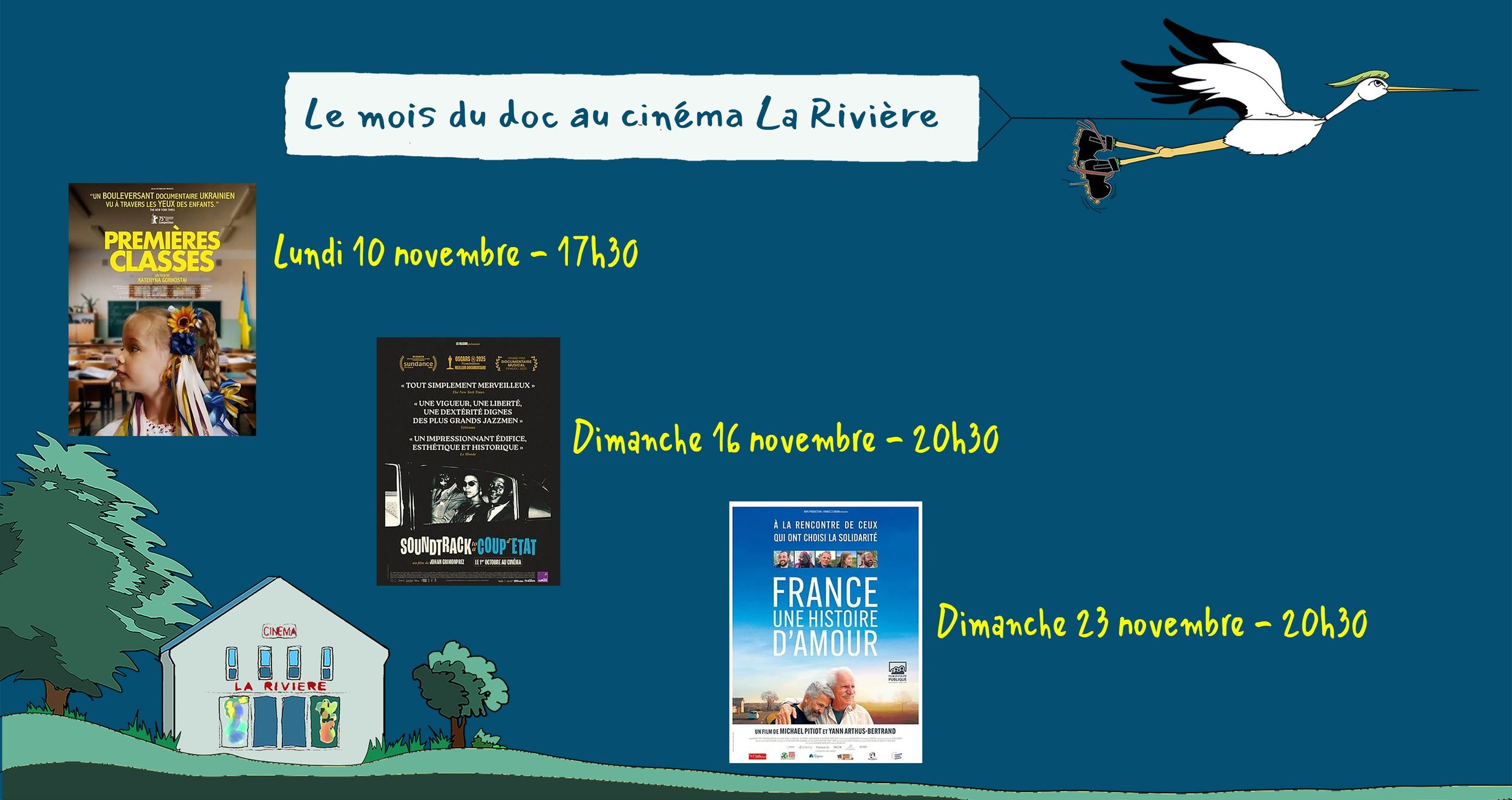 "Premières classes" dans le cadre du mois du doc : Trois films en novembre