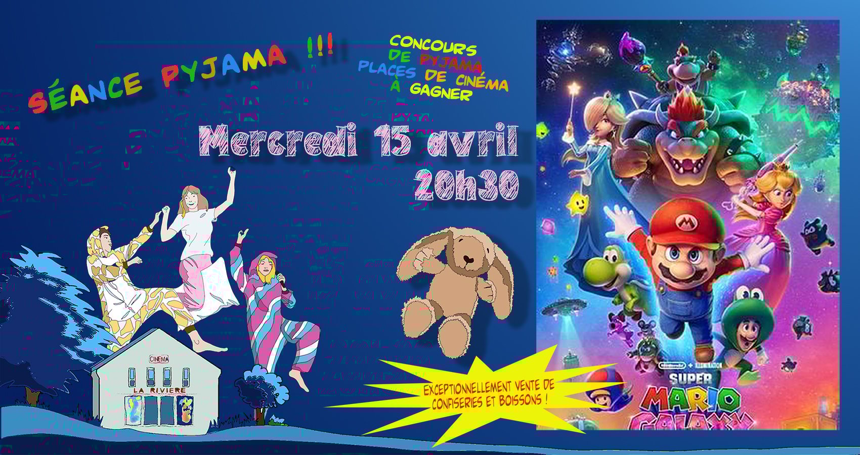 Super Mario Galaxy le film