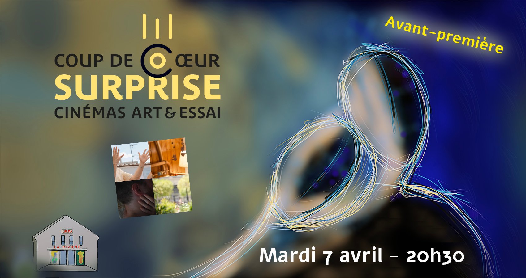 Film surprise coup de coeur AFCAE, avant première