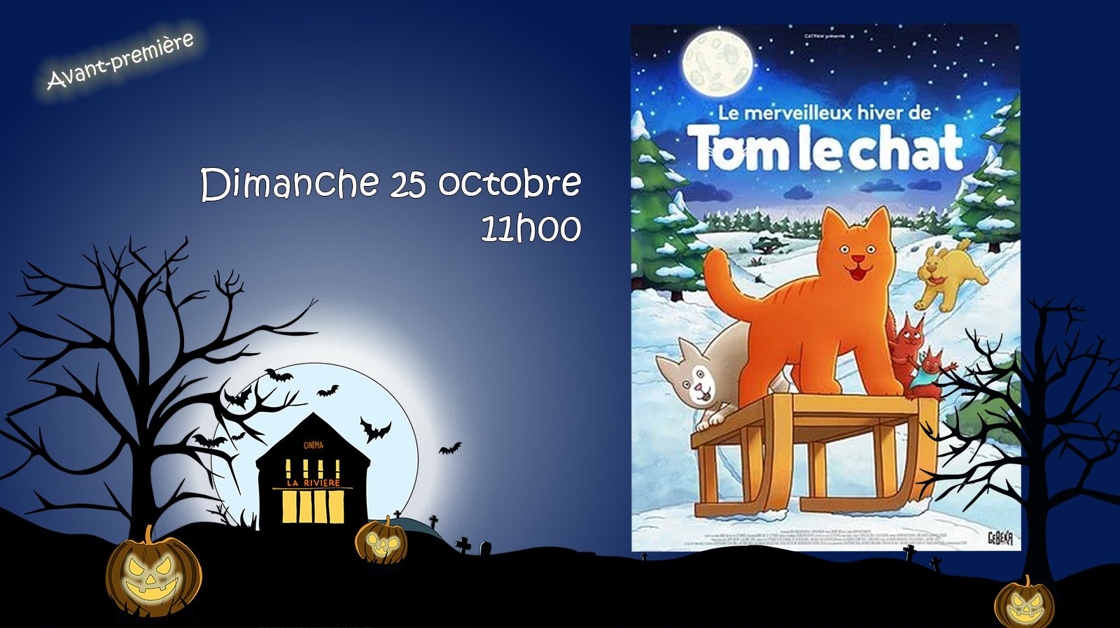 Le merveilleux hiver de Tom le chat