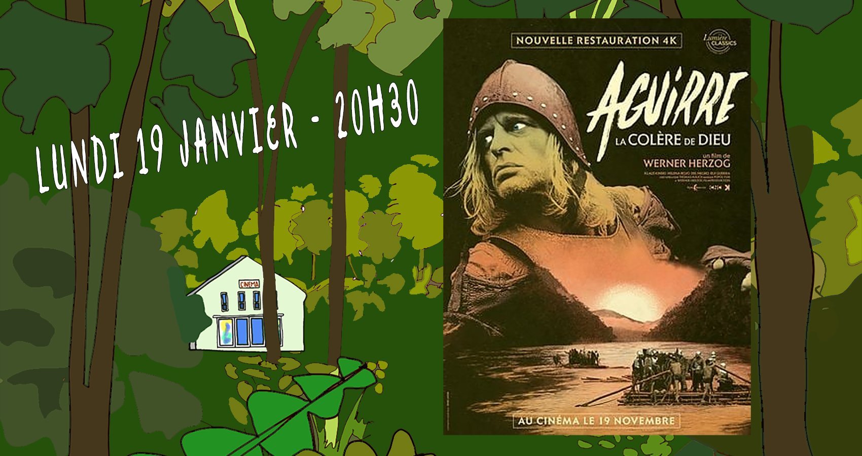 Aguirre, la colère de Dieu