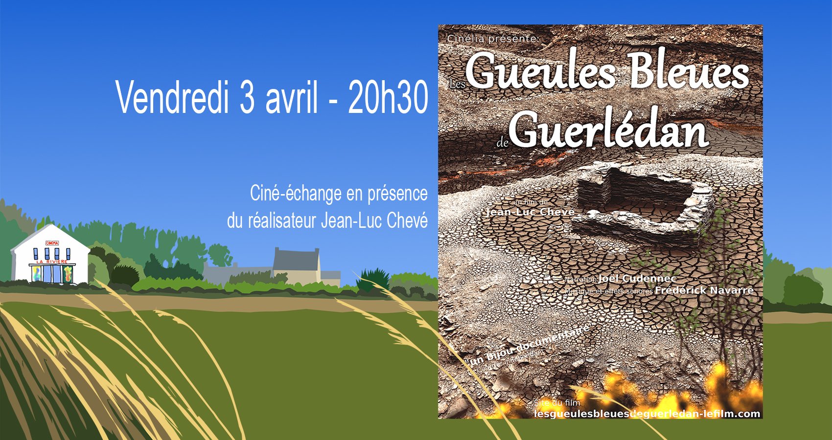 Les gueules bleues de Guerledan