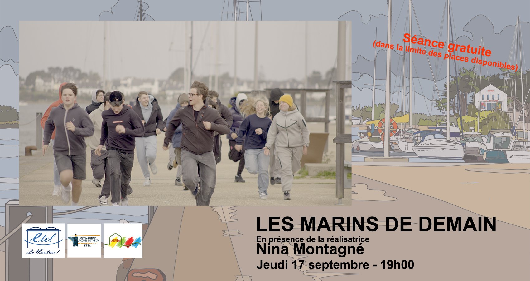 Les marins de demain