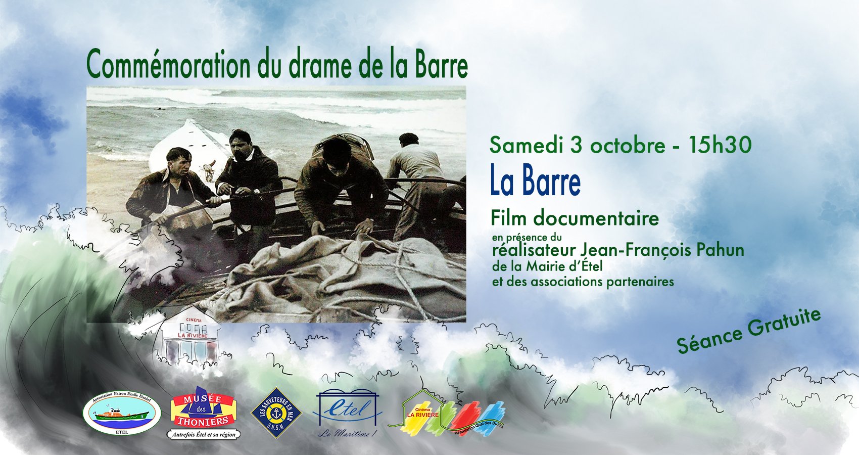 La barre : Etel 1958