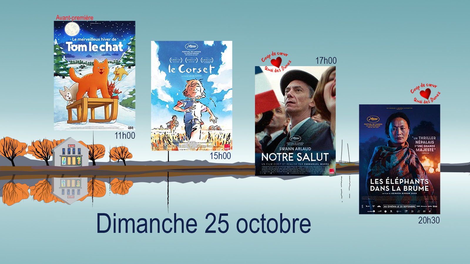 Dimanche 25 octobre 