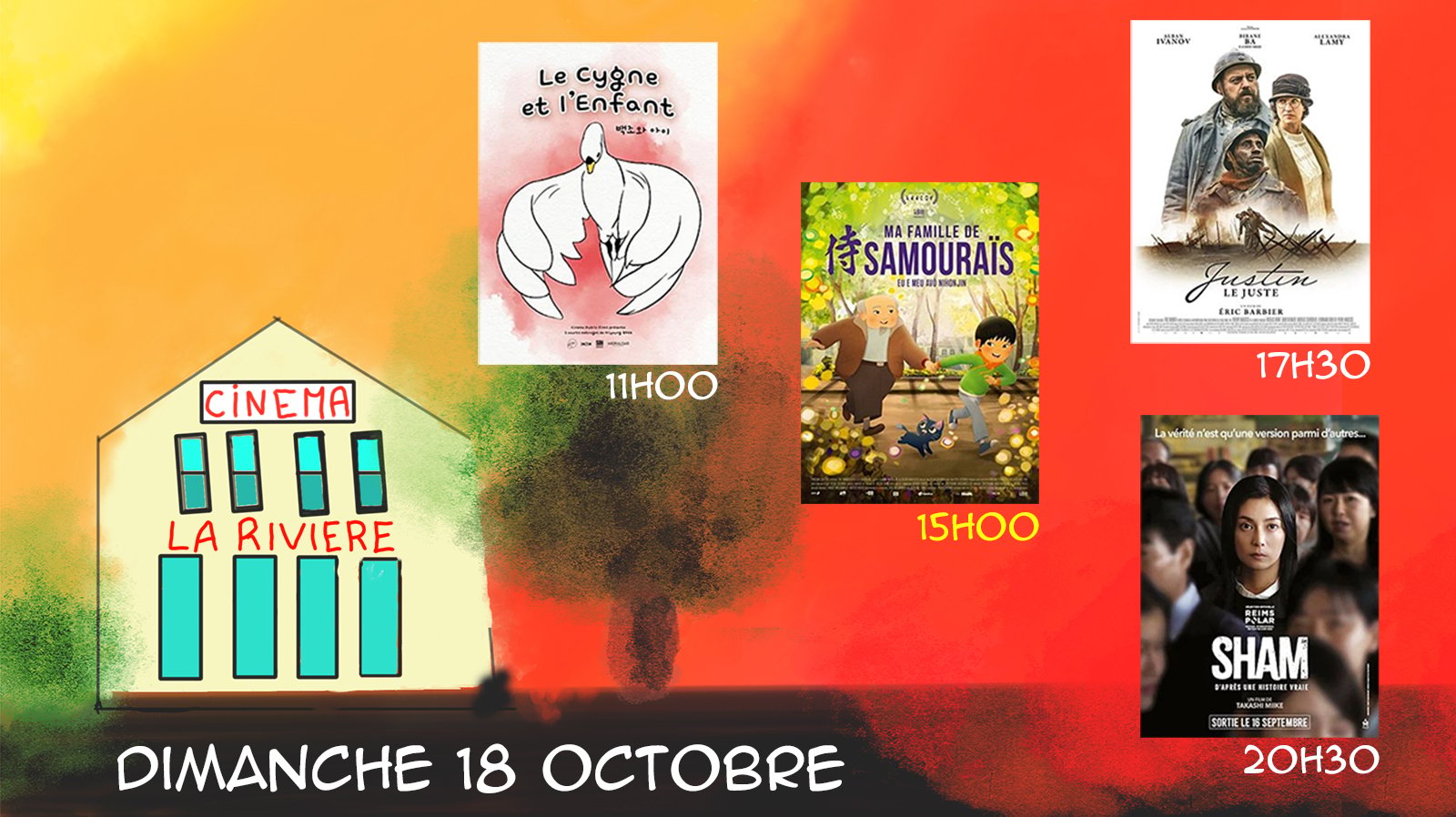 Dimanche 18 octobre