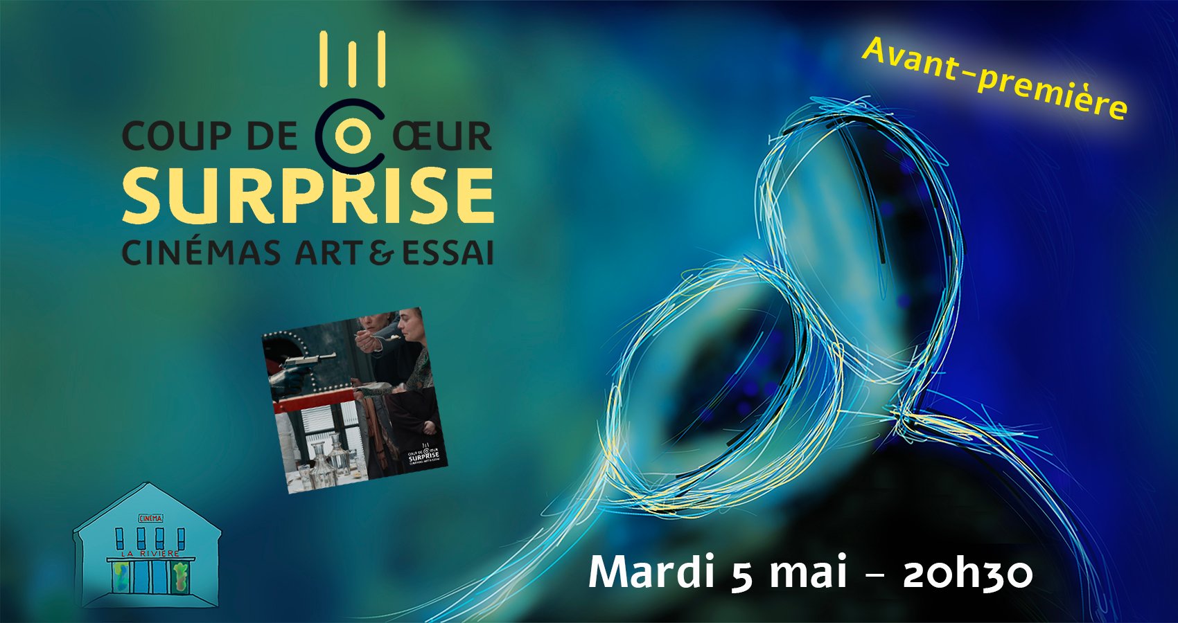 Coup de coeur surprise AFCAE : avant première