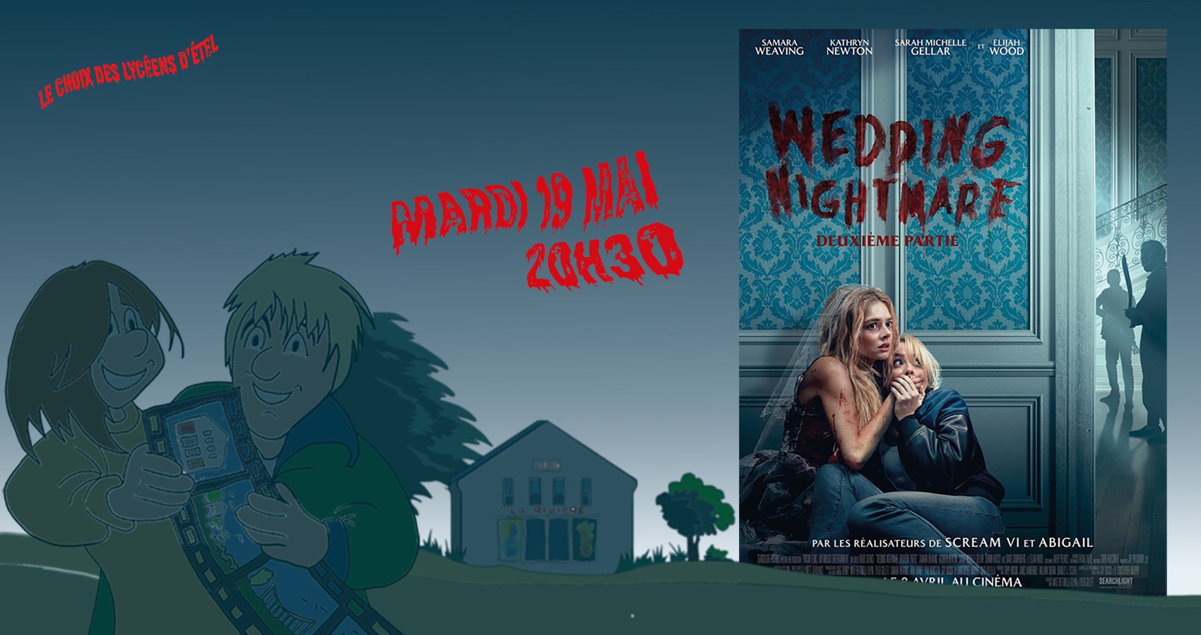 Wedding Nightmare, deuxième partie : le choix des lycéens d'Etel