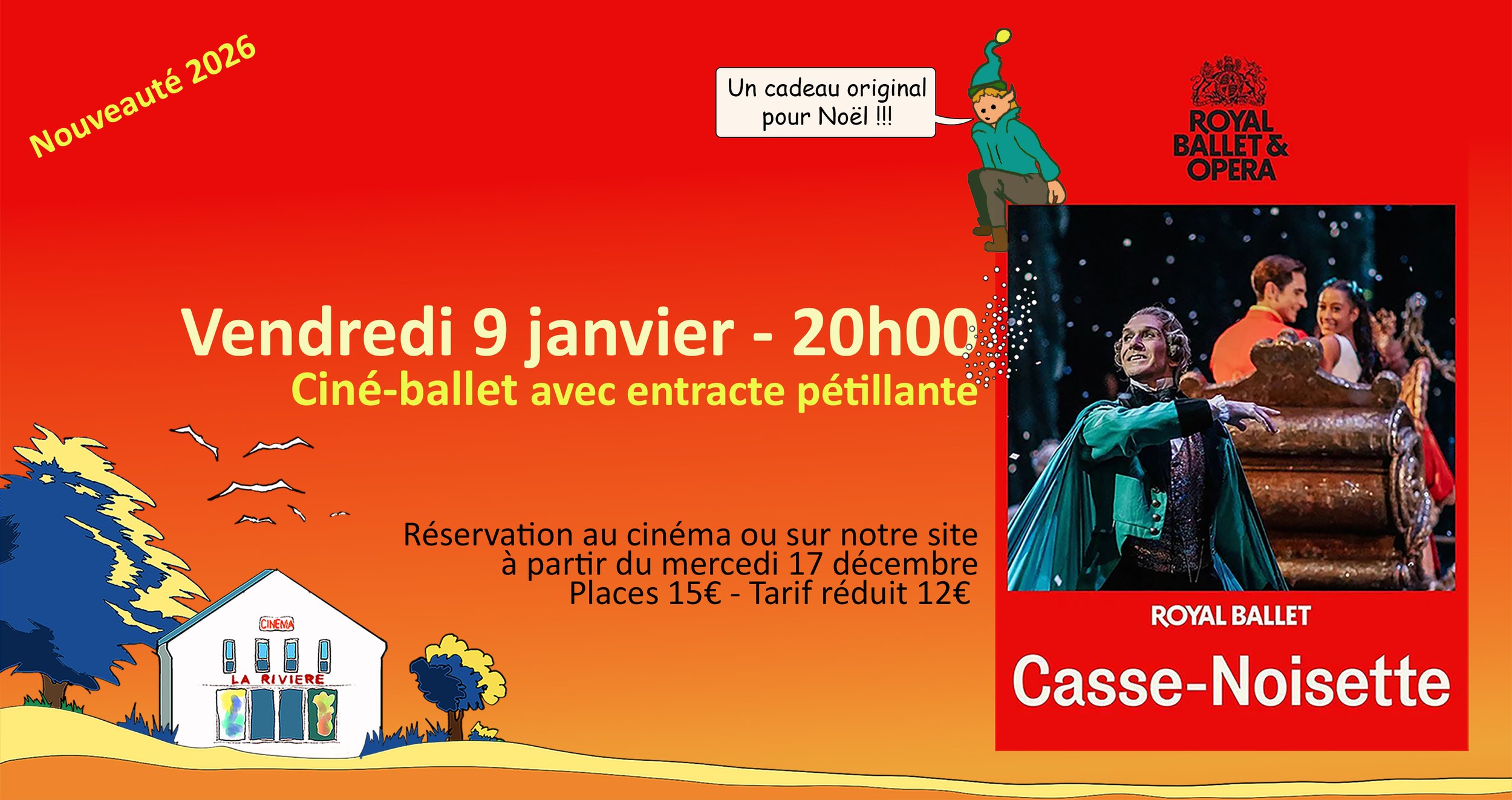 Casse-Noisette ballet-féerie de Tchaïkovski