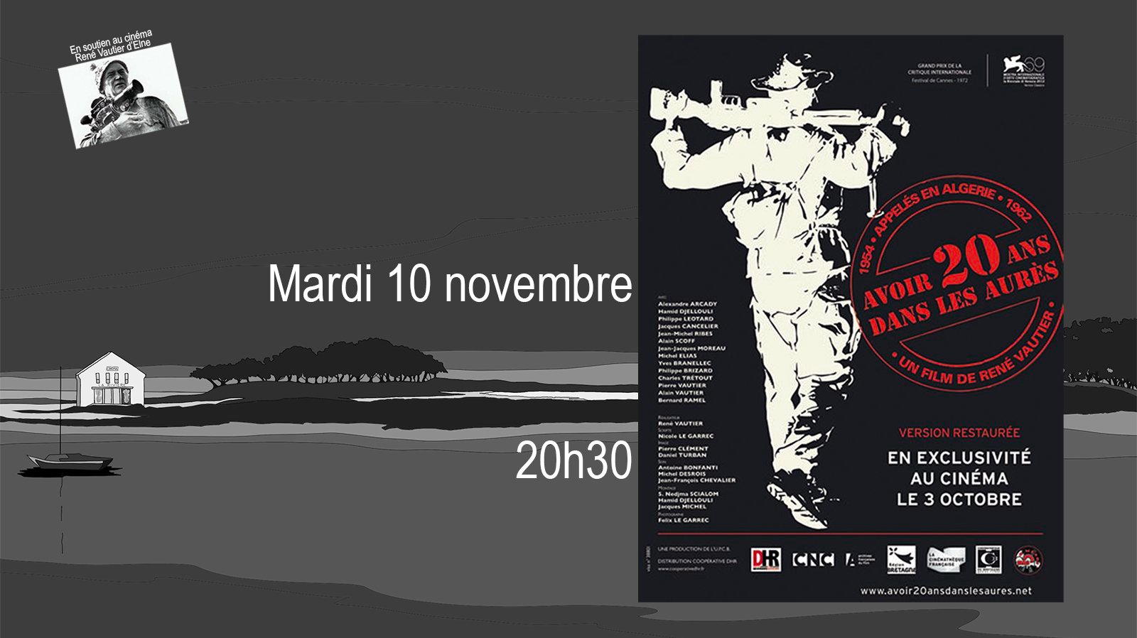 Avoir 20 ans dans les Aurès