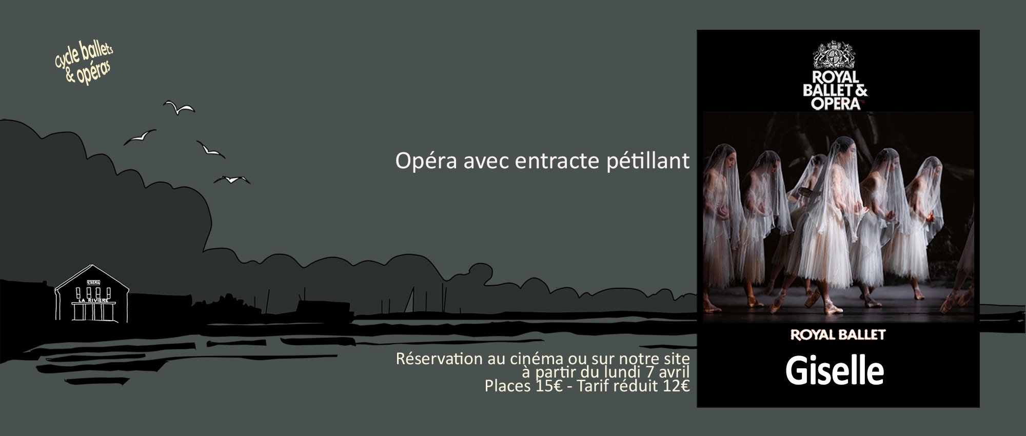 Gisèle, ballet de Peter Wrigth