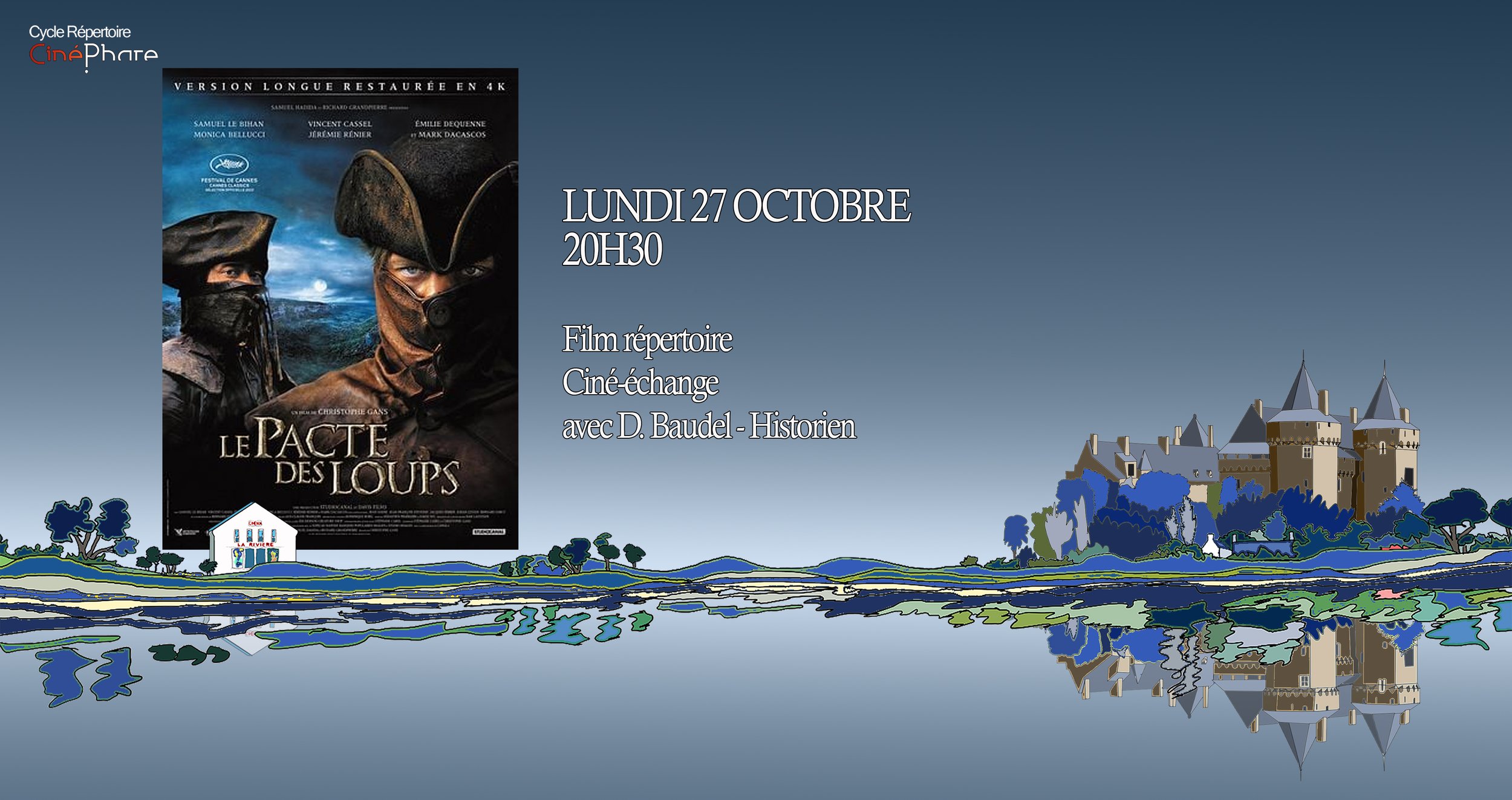Le Pacte des loups : ciné répertoire