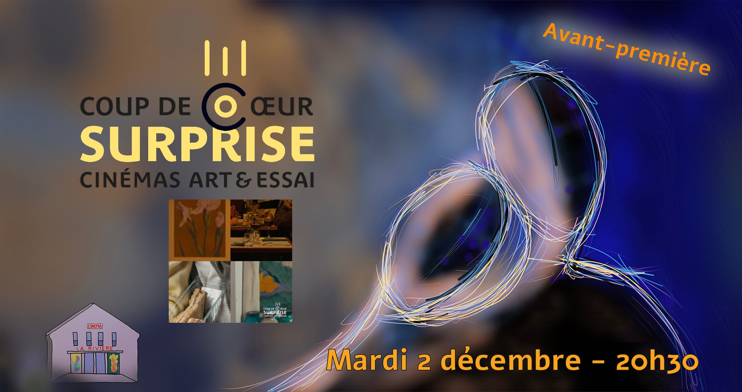 Film surprise coup de coeur AFCAE : avant-première