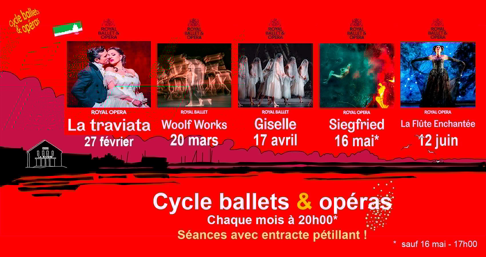 Cycle Opéras et Ballets