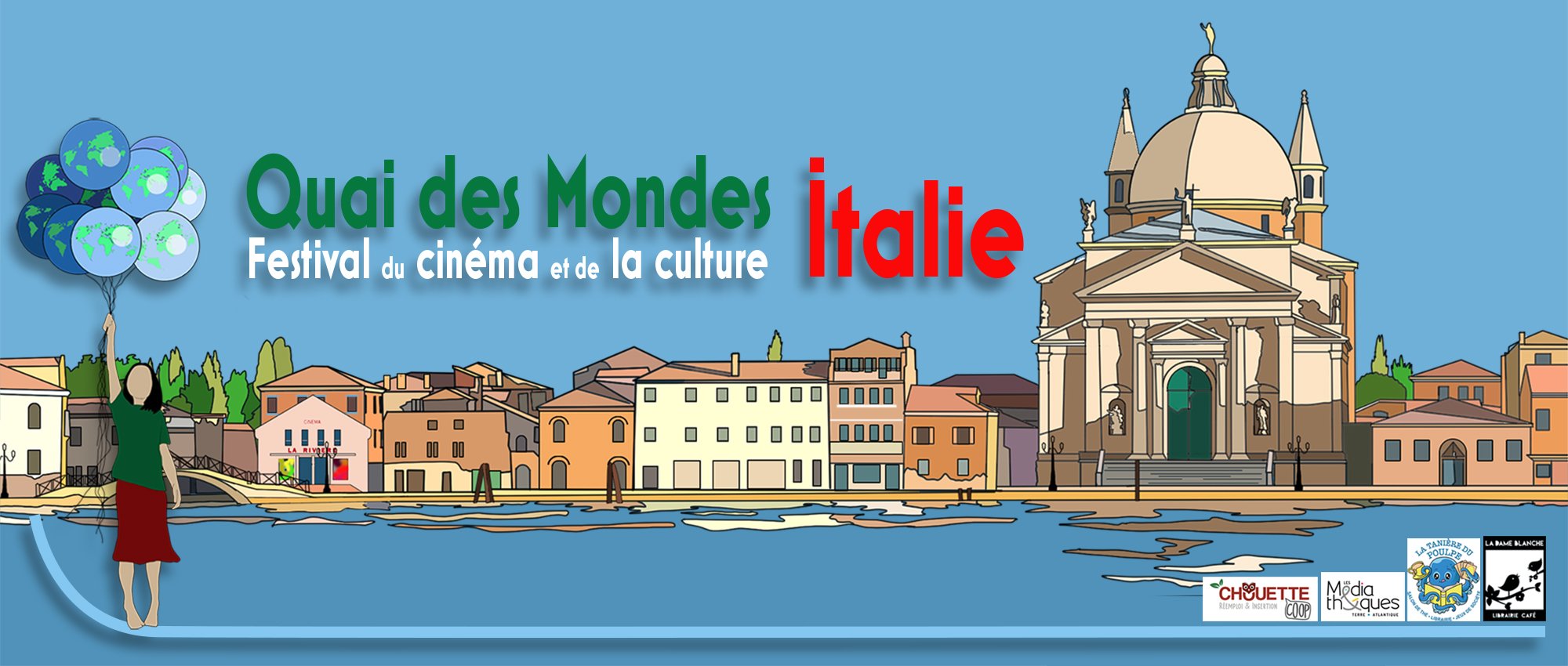 Salade à l’italienne et Cocktail Paradiso à ERDEVEN