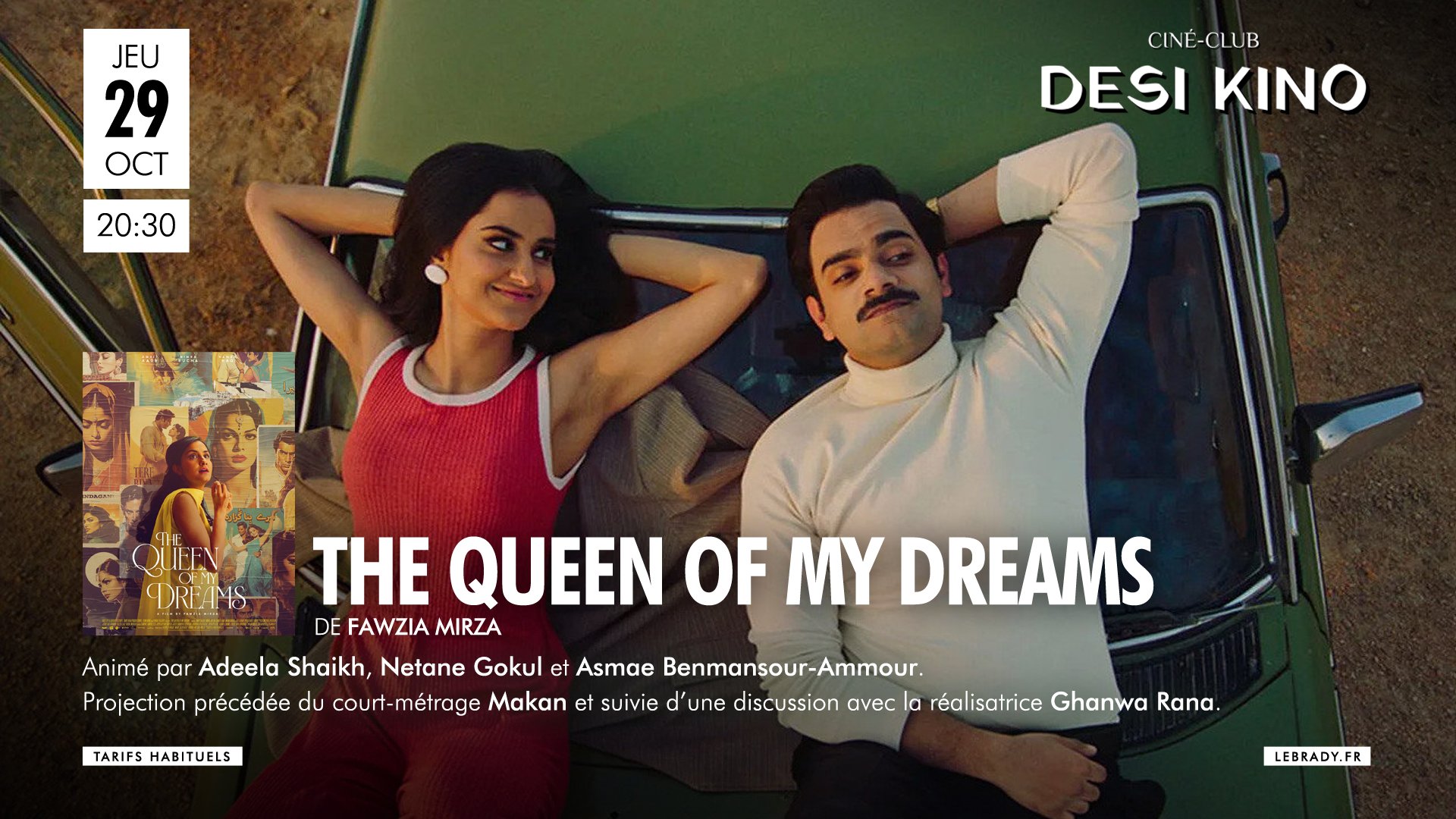 The queen of my dreams (précédé du court-métrage Makan)