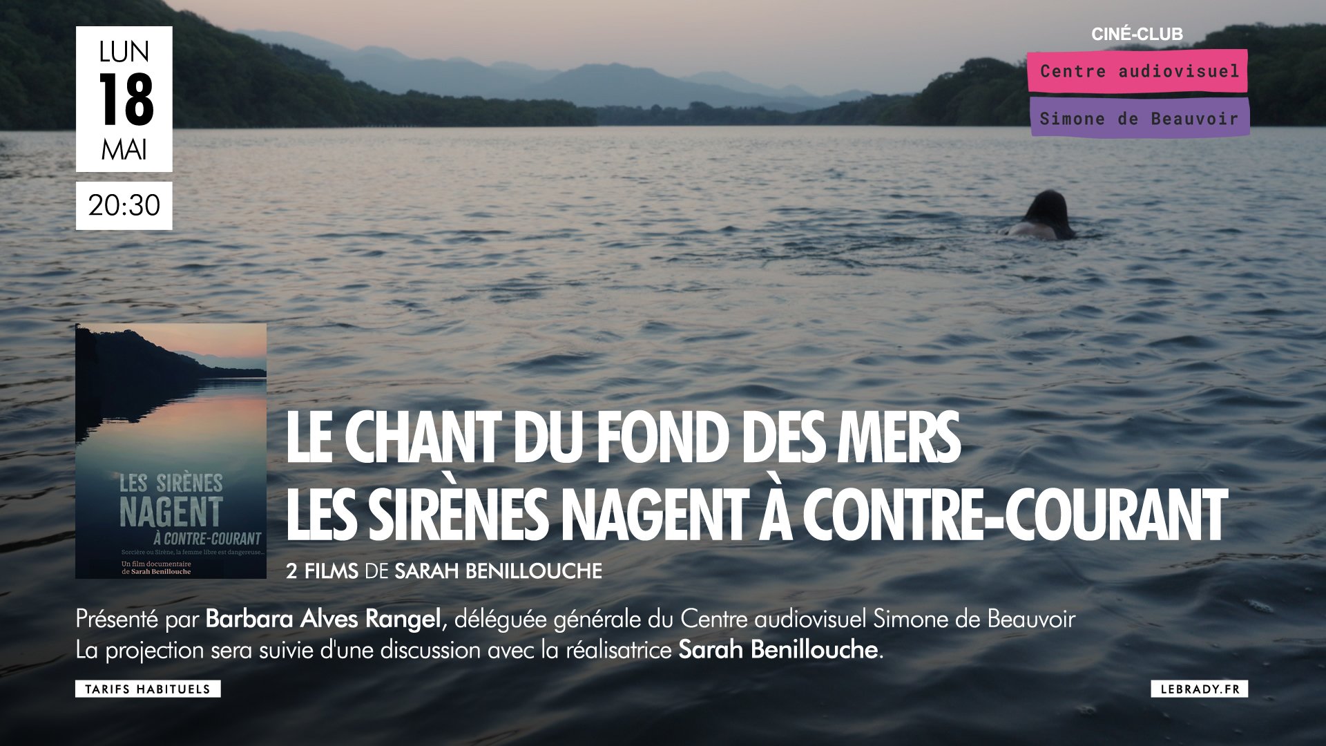 Le chant du fond des mers ET les sirènes nagent à contre-courant