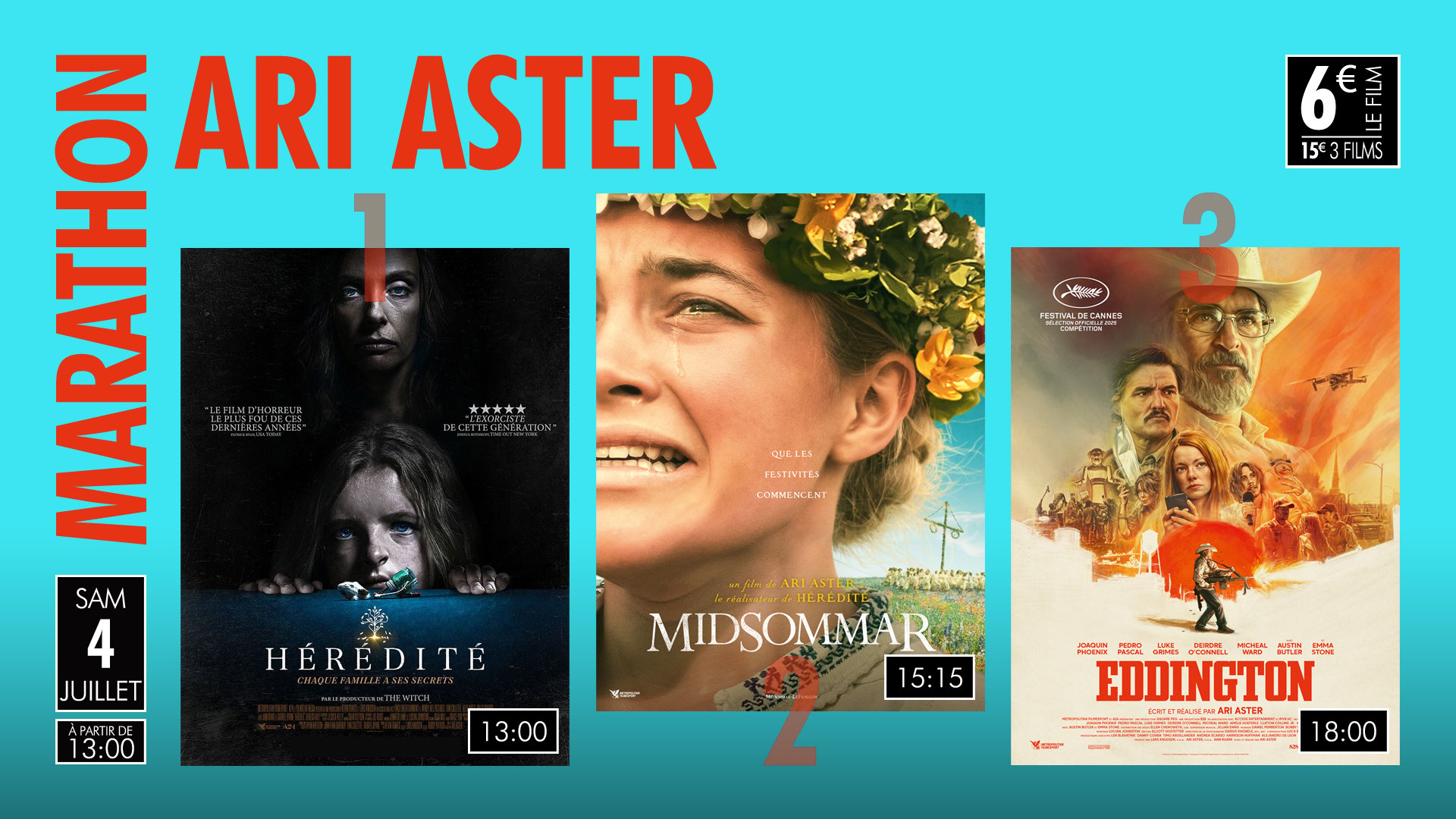 Marathon Ari Aster