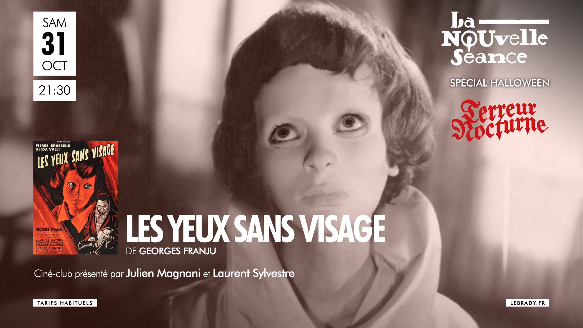 Les yeux sans visage