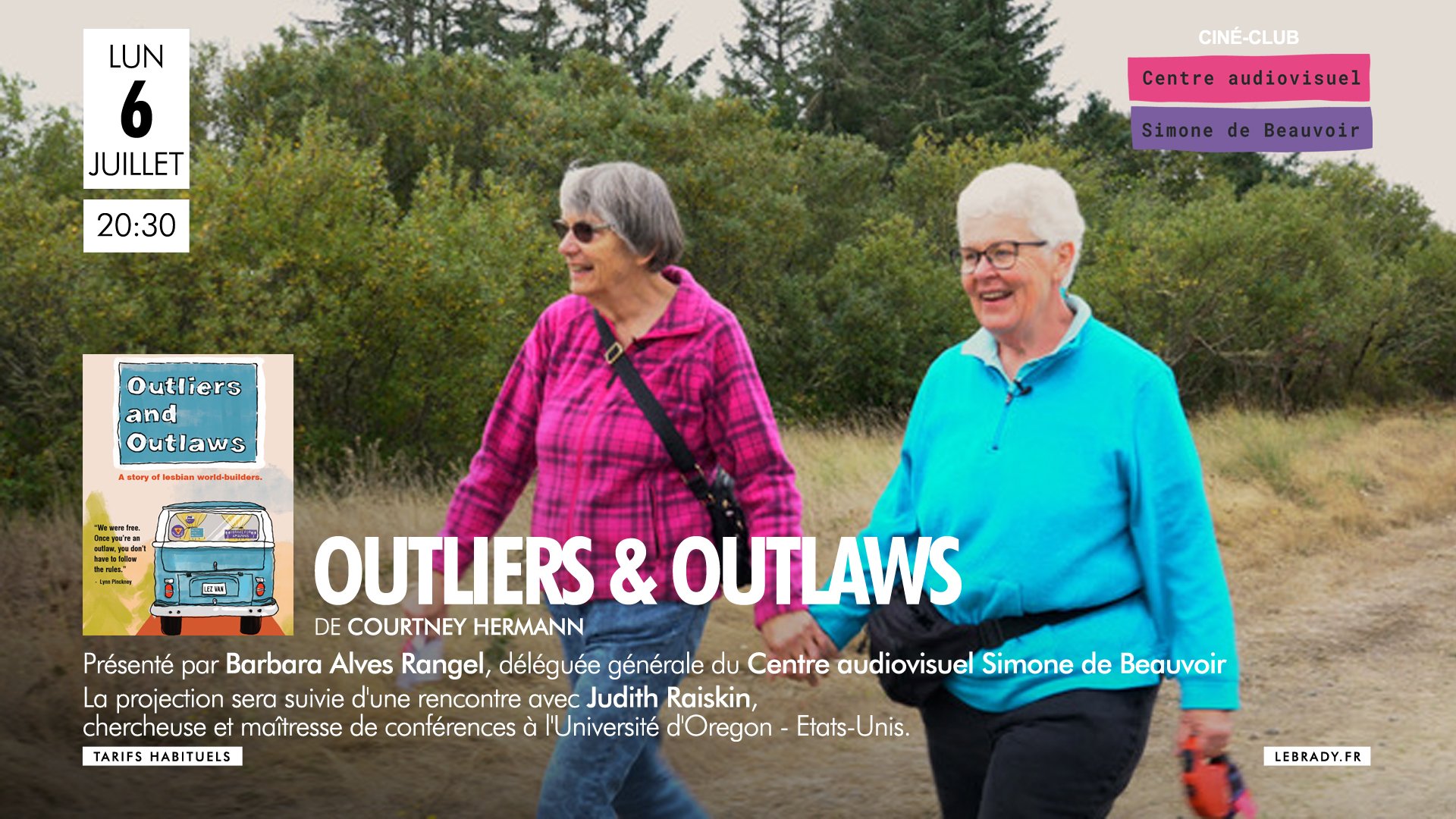 Outliers and Outlaws (Hors les clous et hors la loi)
