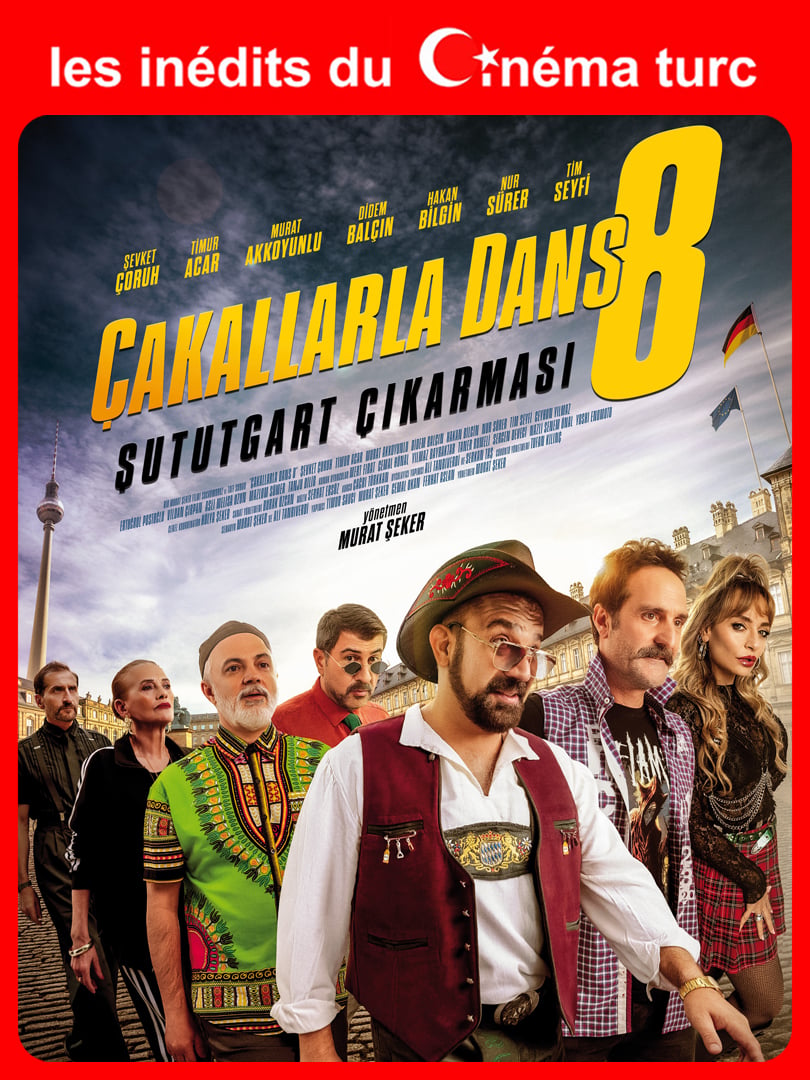 Çakallarla Dans 8: Şututgart Çıkarması