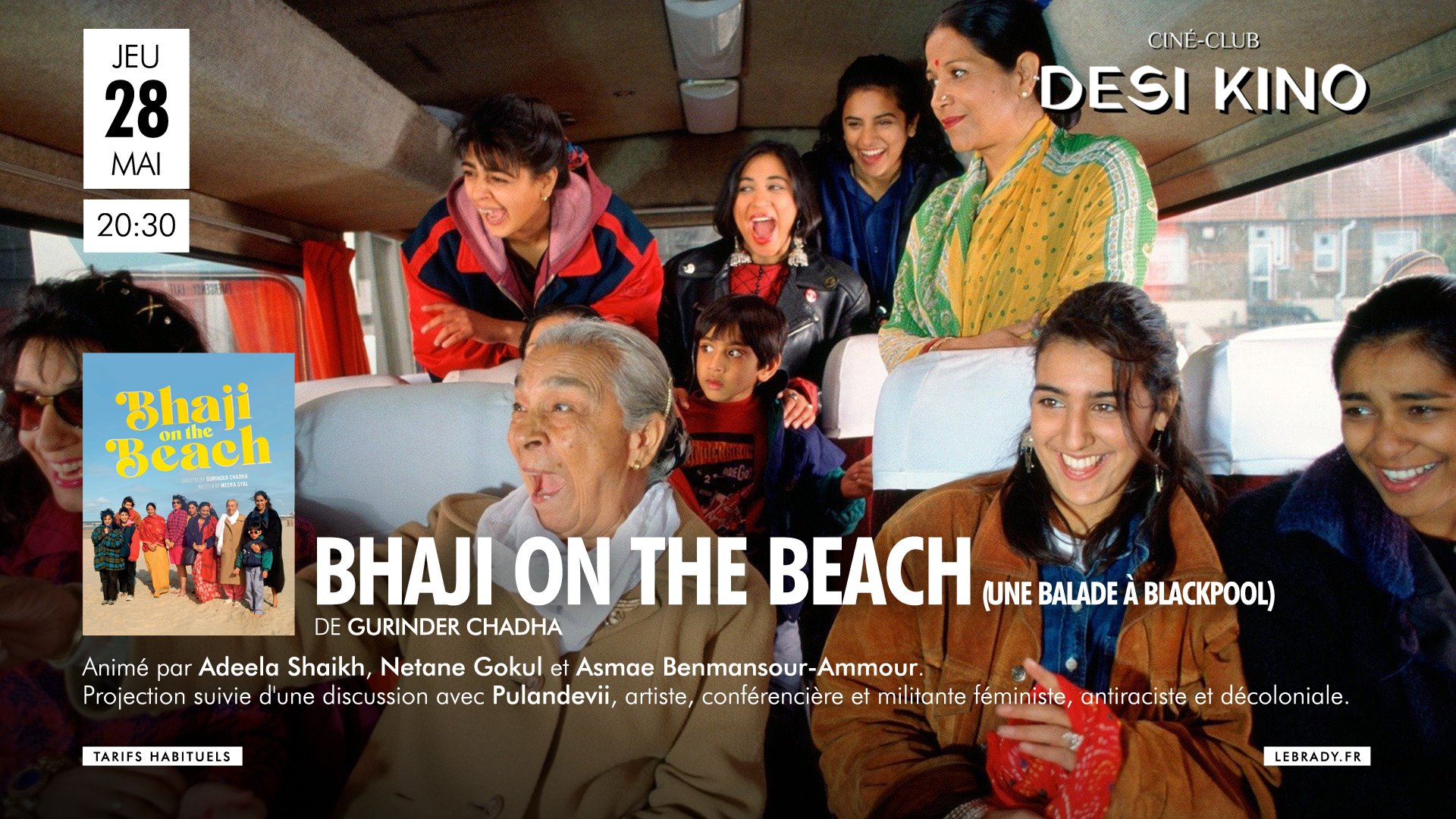 Bhaji on the beach (Une balade à Blackpool)