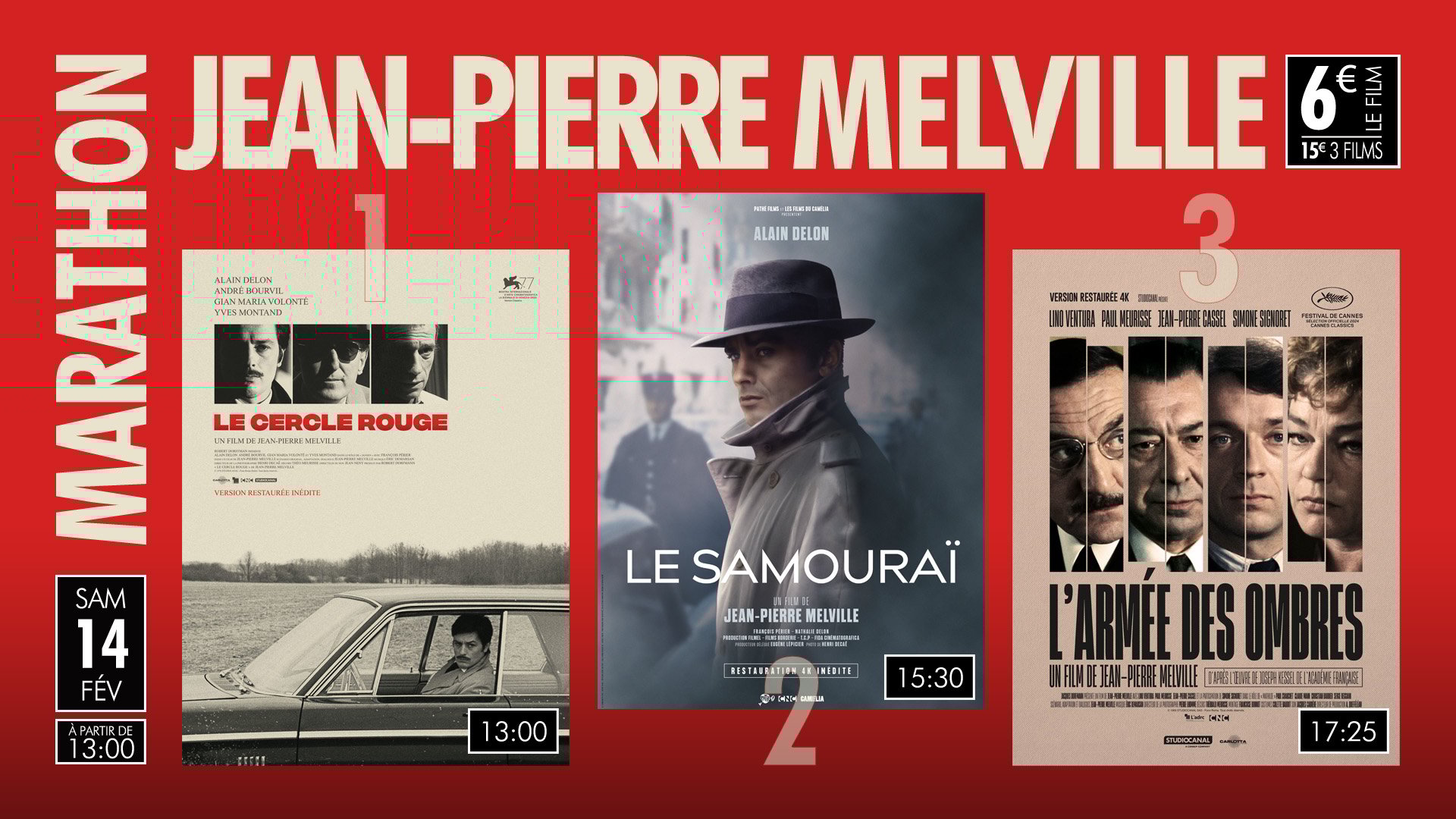 Marathon Jean-Pierre Melville