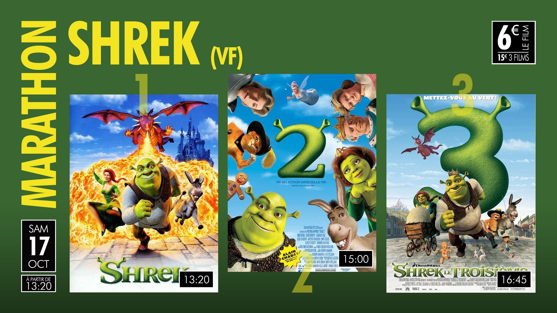 Marathon Shrek