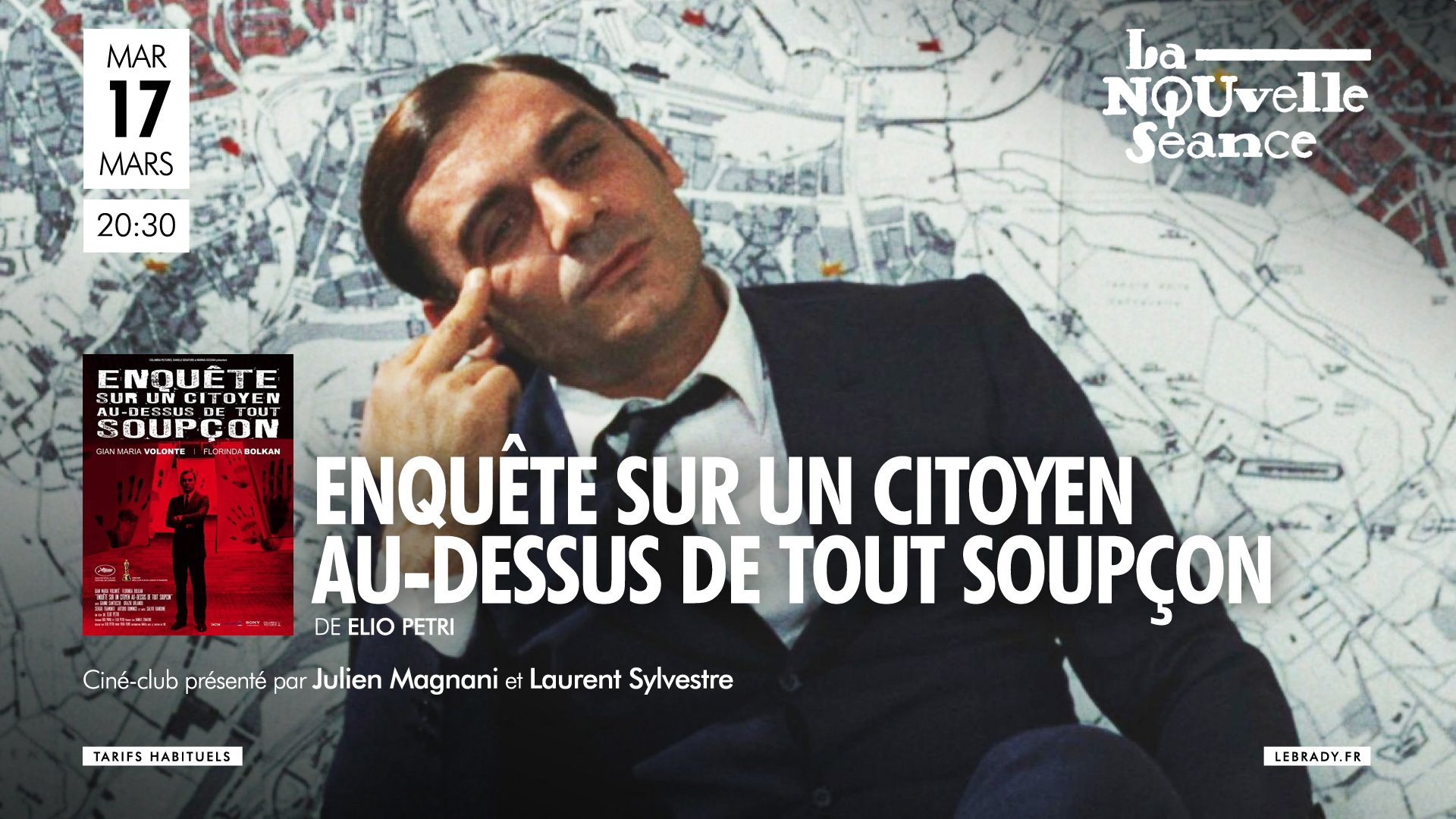 Enquête sur un citoyen au-dessus de tout soupçon