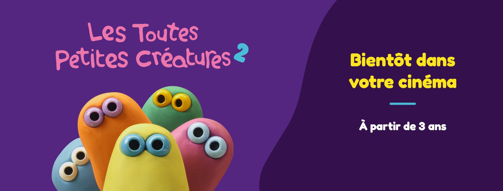 Tout P'tit Ciné - Les Toutes Petites créatures 2