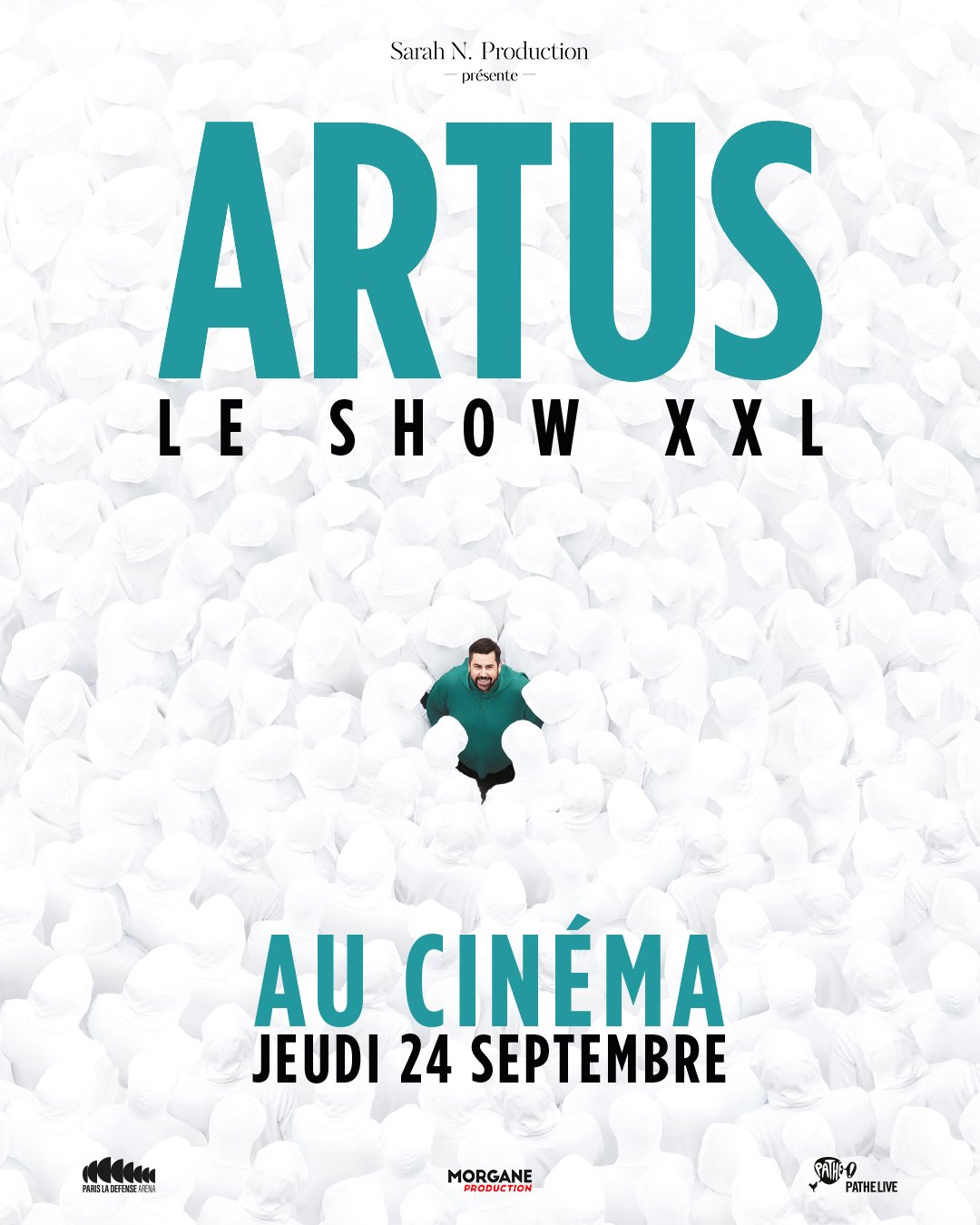 Évènement - Artus : le show XXL