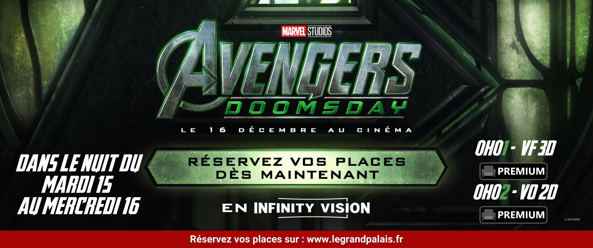 🦸 SOIRÉE SUPER FAN ! AVENGERS : DOOMSDAY 🦸 