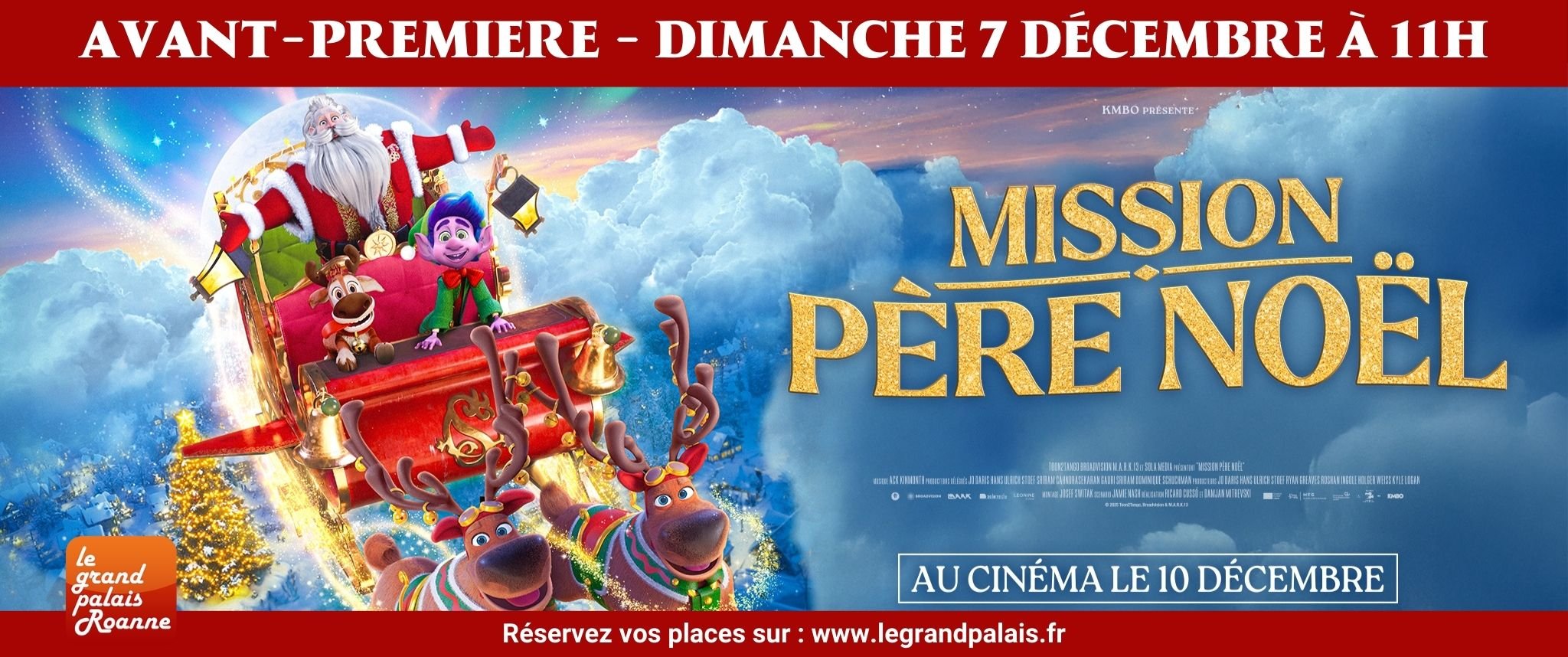 Avant-première - 🎄 Mission père noël