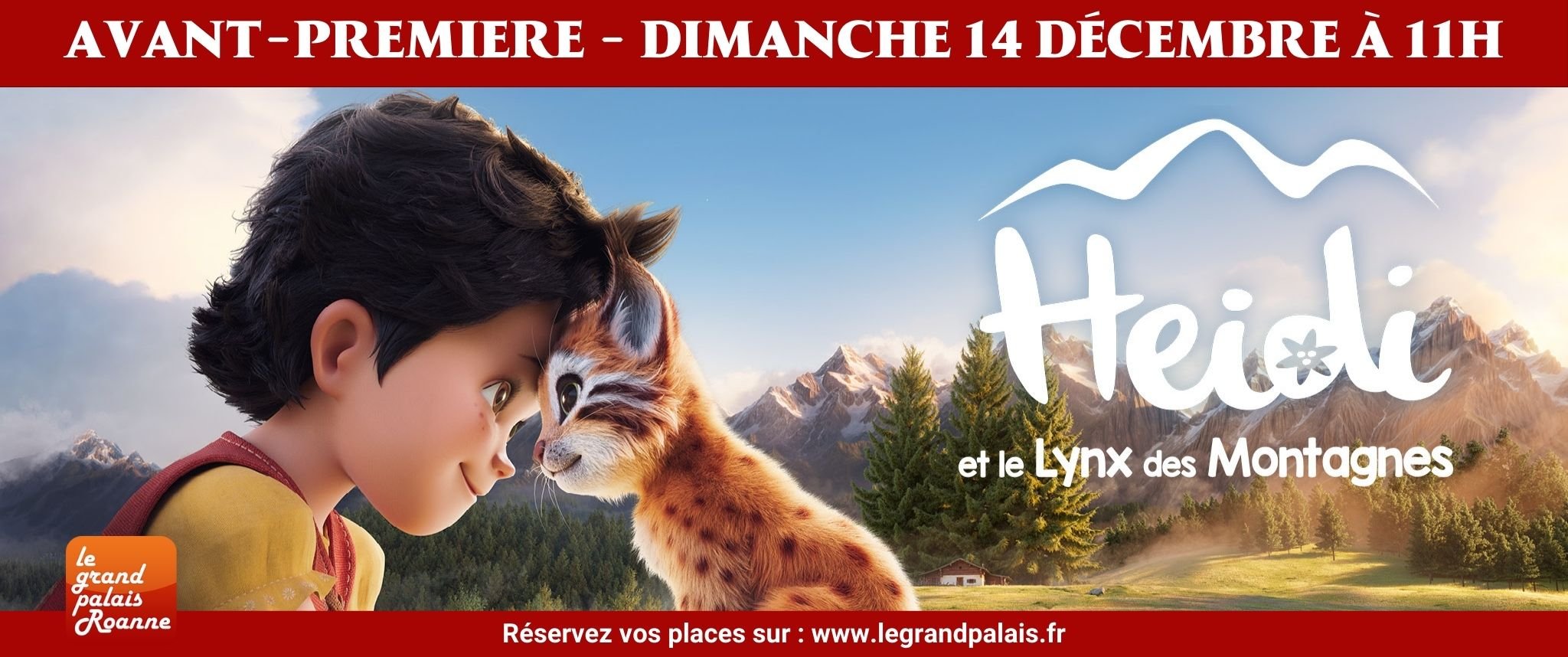 Avant-première - ⛰️ Heidi et le lynx des montagnes