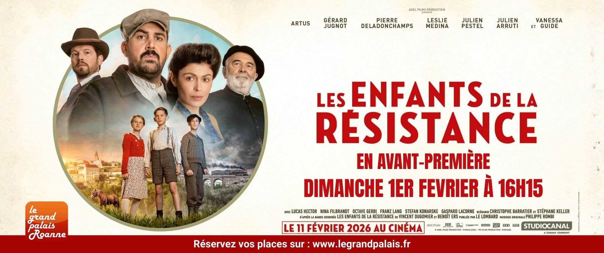 Avant-première - 📖 Les Enfants de la résistance