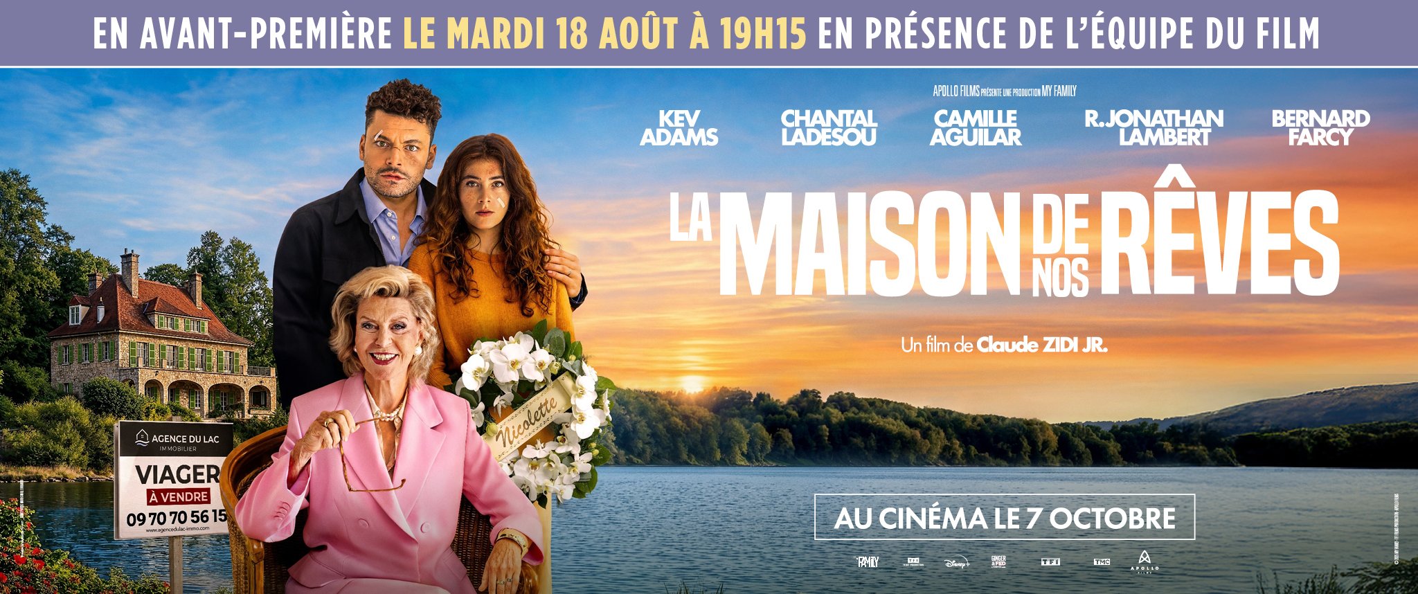Avant-première - 🏠La Maison de nos rêves en présence de l'équipe du film