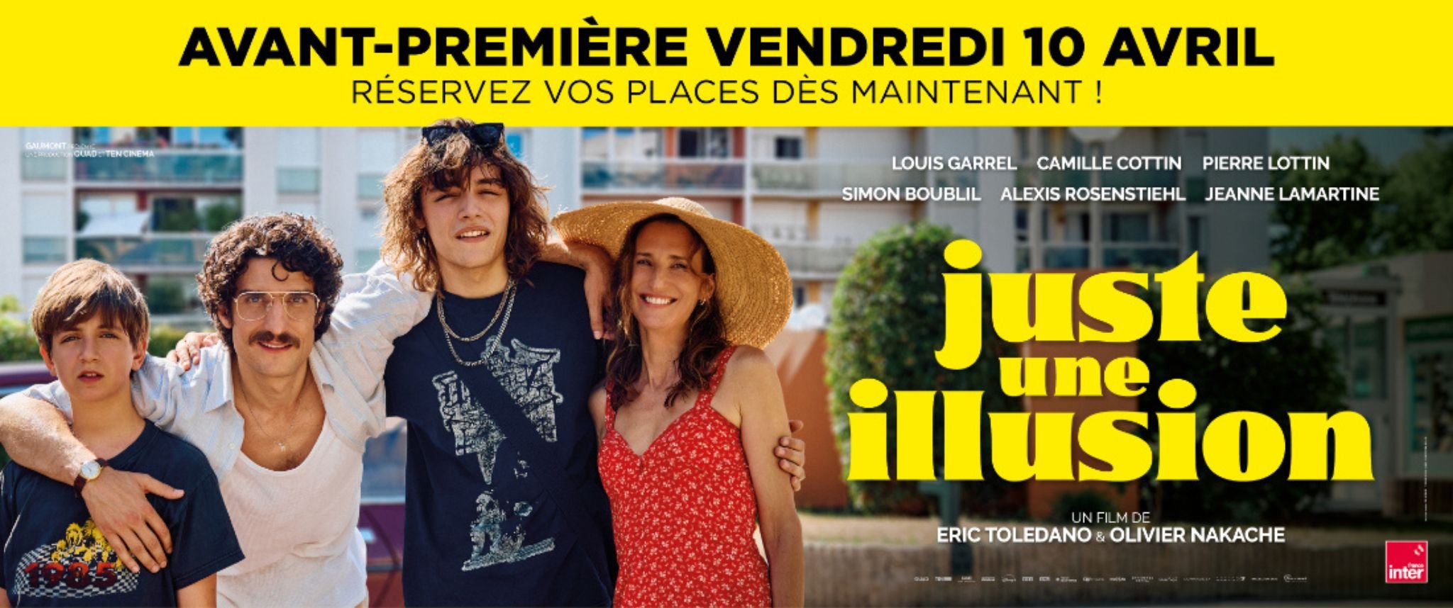 Avant-première - Juste une illusion