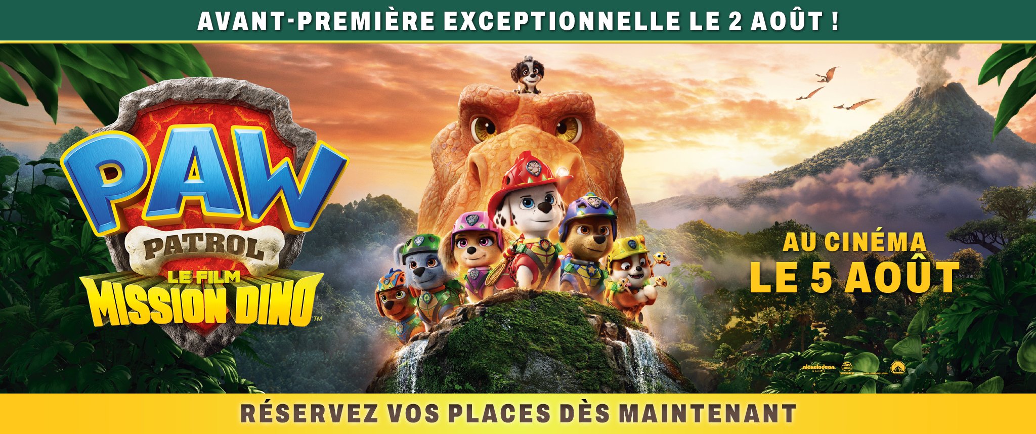 Avant-première - 🐕🦖La Pat' Patrouille : Le film mission Dino