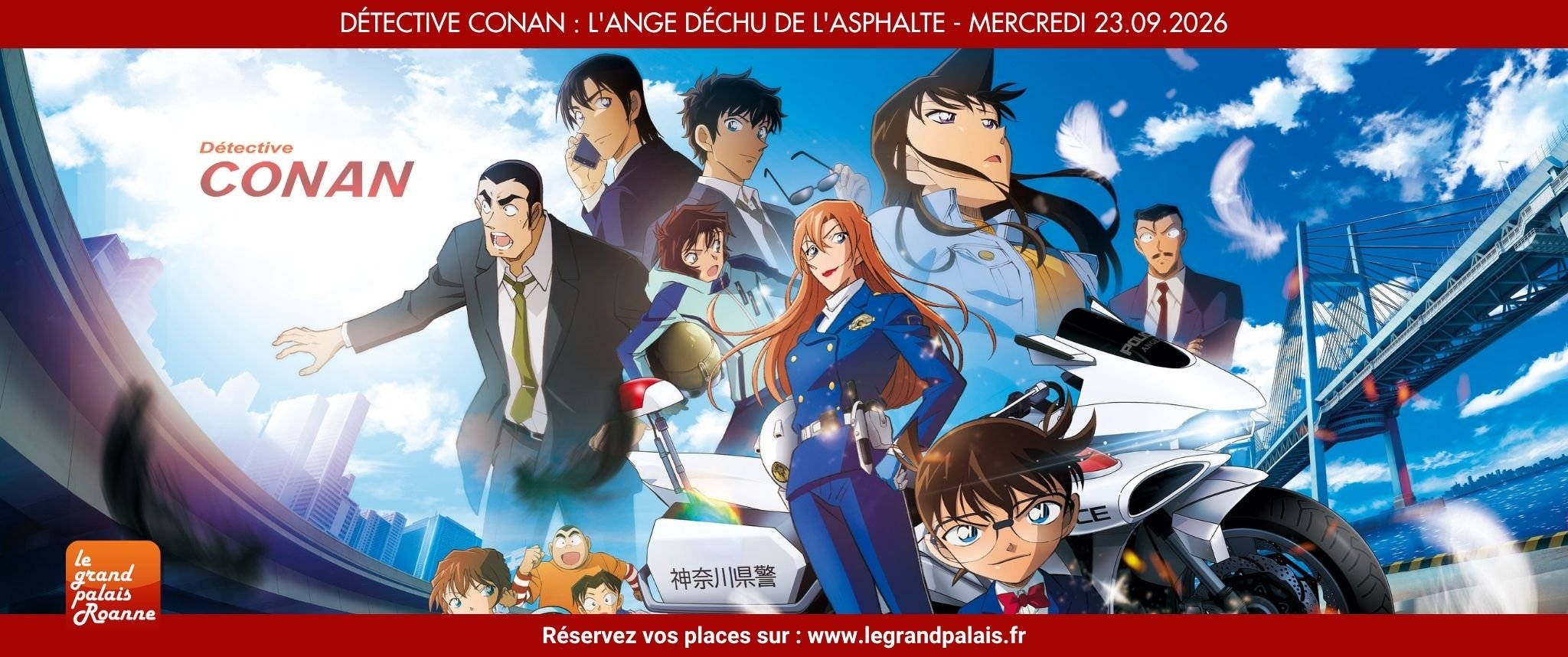 CONAN REPREND LA PISTE ! đđ„
