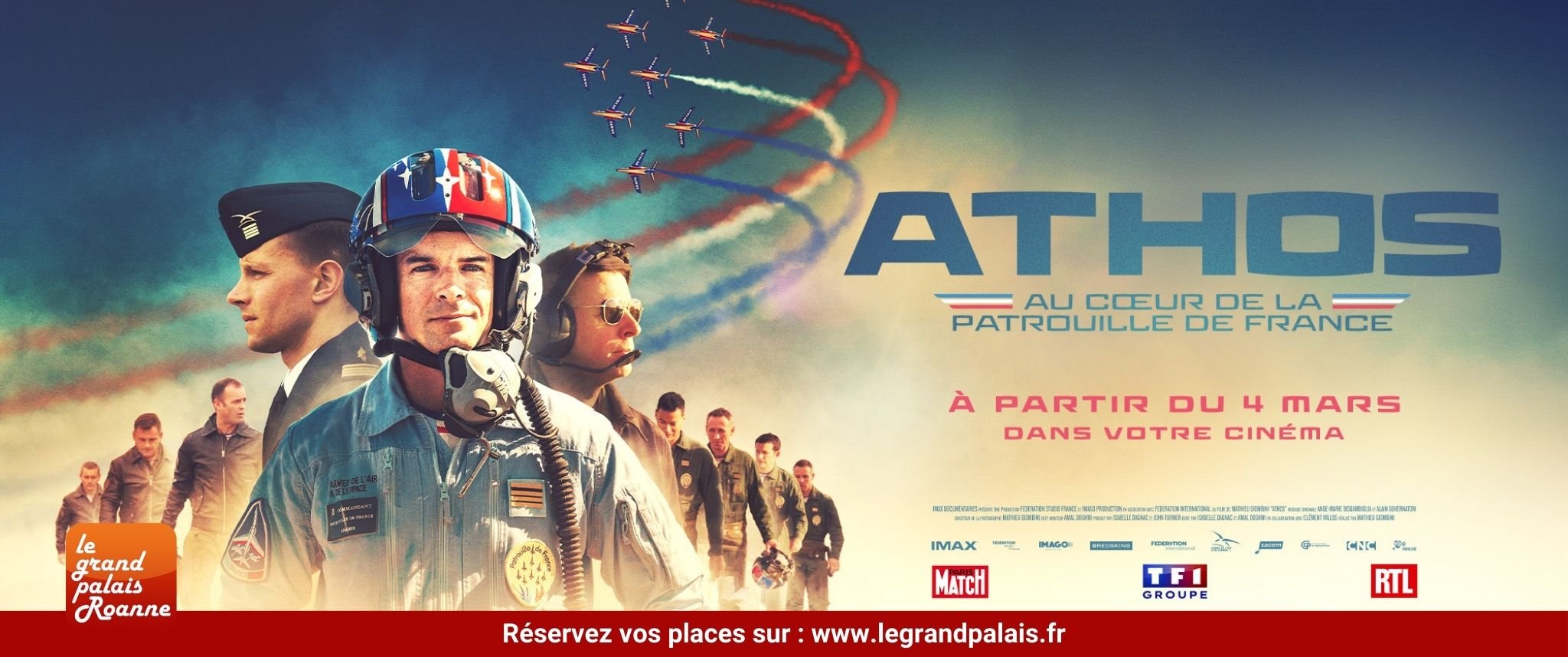 ✈️ATHOS - Au cœur de la Patrouille de France