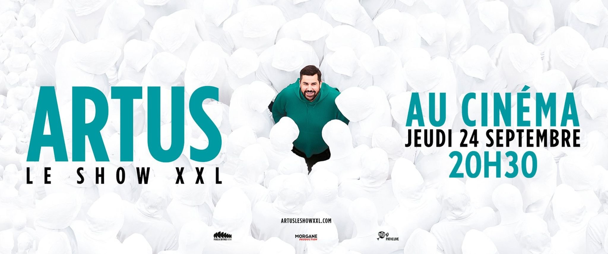 đ€ Artus - Le Show XXL au cinĂ©ma - jeudi 24 septembre au cinĂ©ma