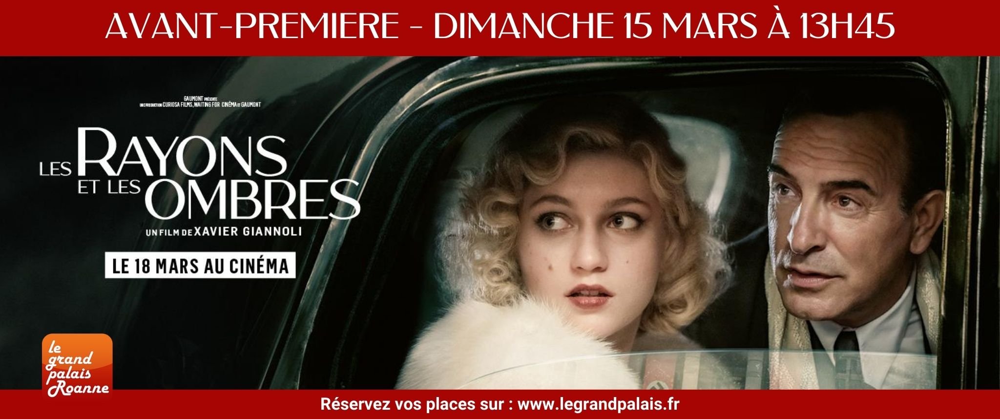 Avant-première - 🤫Les Rayons et les Ombres