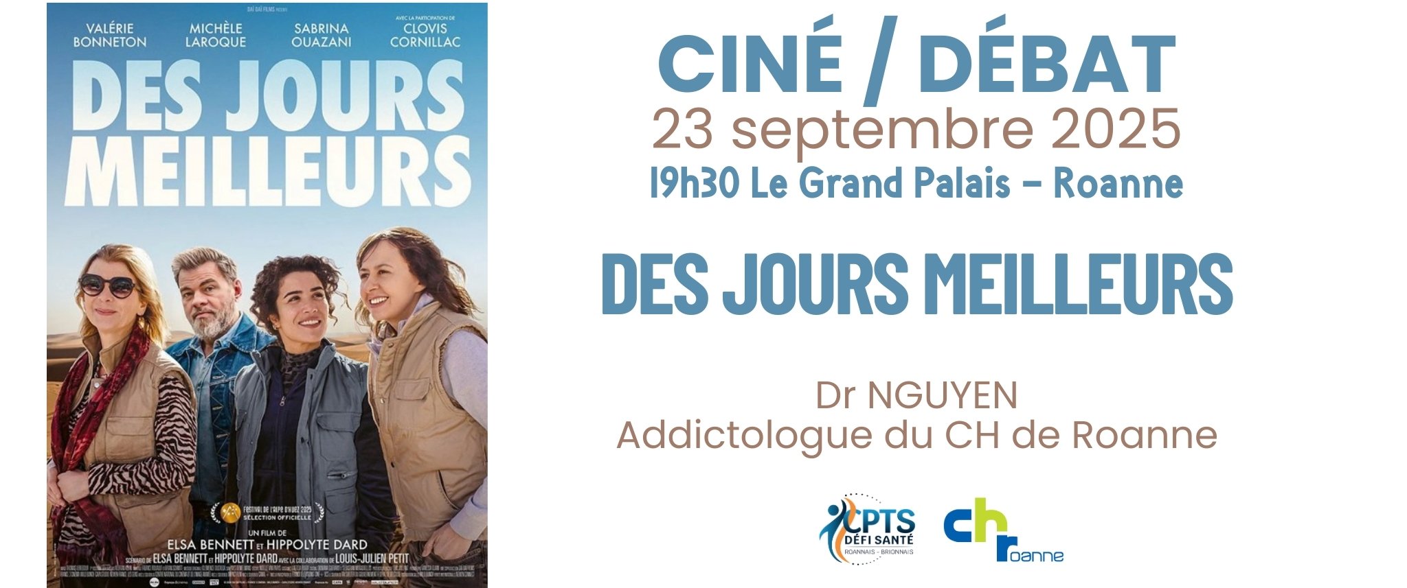 Ciné / Débat - Des jours Meilleurs
