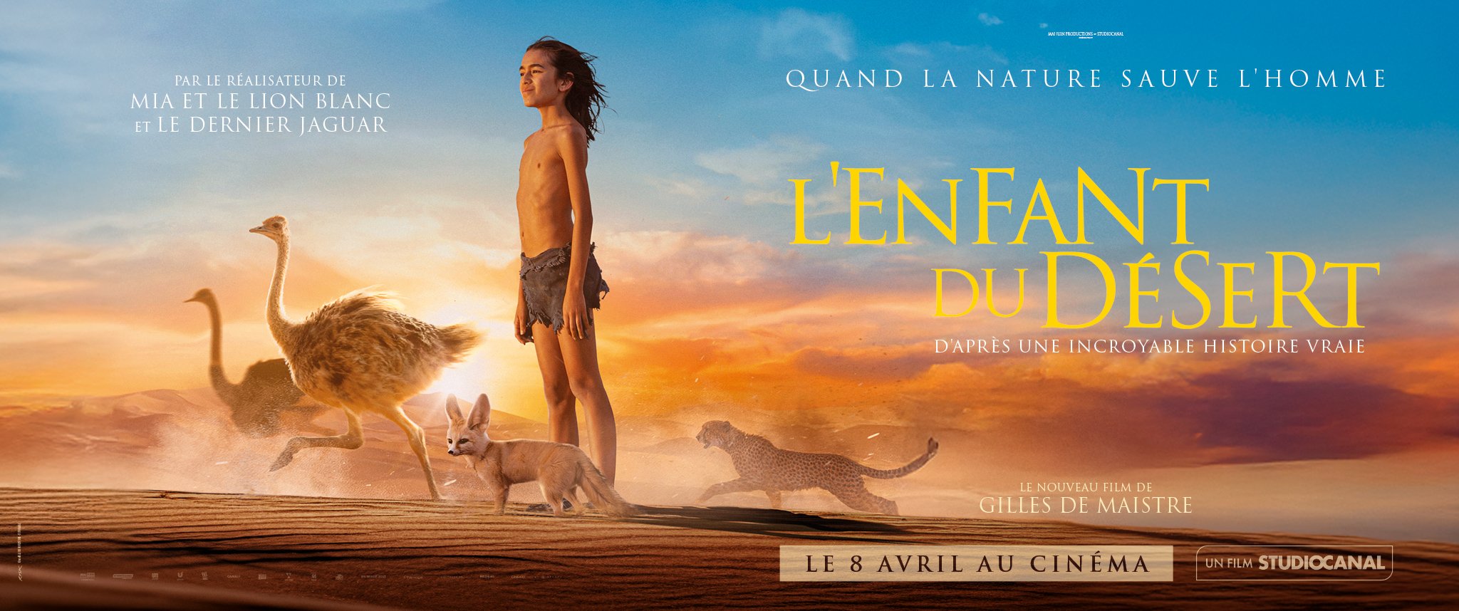 Avant-première - 🏜️ L'enfant du desert