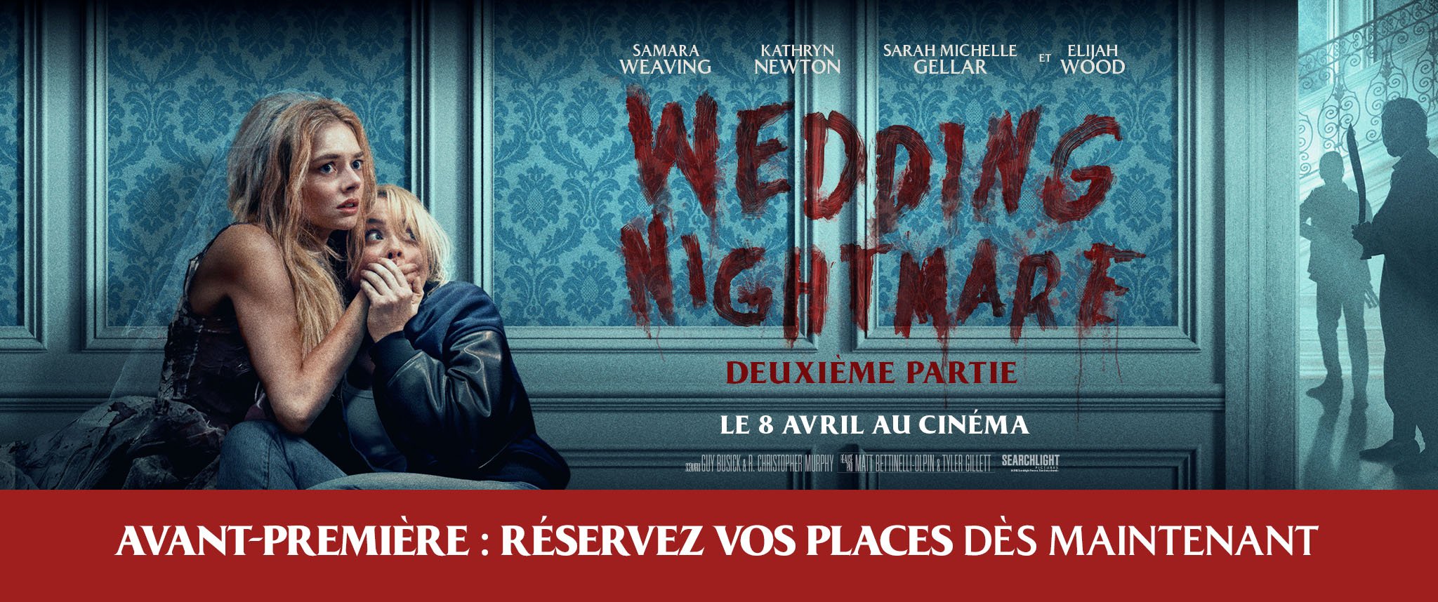 Avant-première - 👰🔪 Wedding Nightmare : deuxième partie